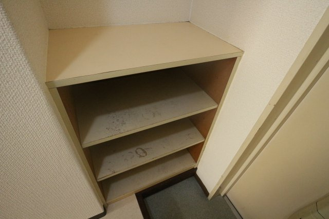 パルメゾン西脇の収納