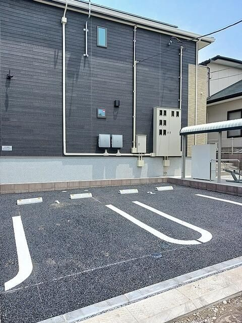 ソラティオーラの駐車場