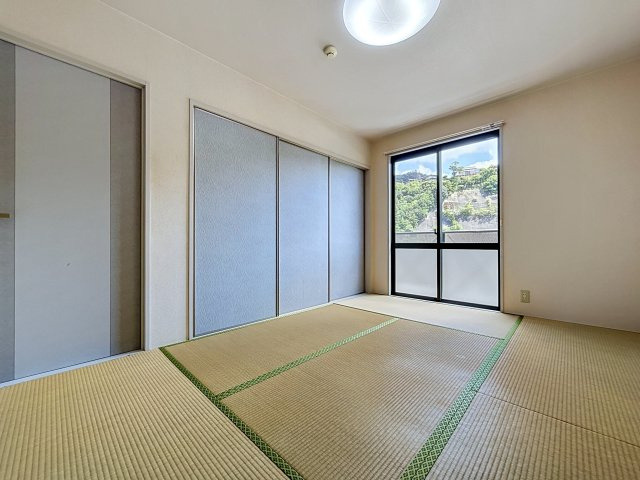 フレグランスセフィロE棟の和室|小さなお子様がいらっしゃるご家庭にもオススメです