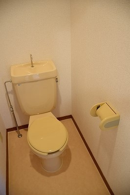クレインのトイレ