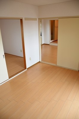 クレインの寝室