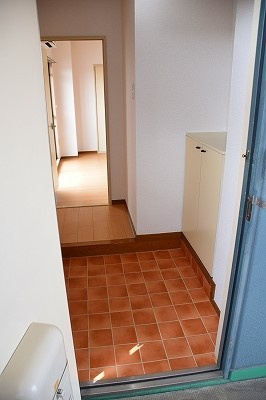 クレインの玄関