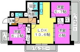 【間取り】 | グリーンスクエア