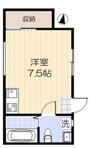 ＭａｕｎａＬｏａ川越の間取り
