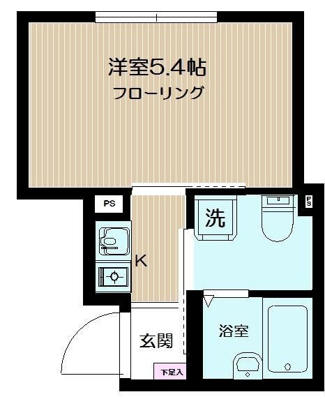 ザ・コートハウス十条Ⅱの間取り