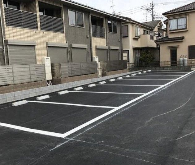 アンクレットの駐車場