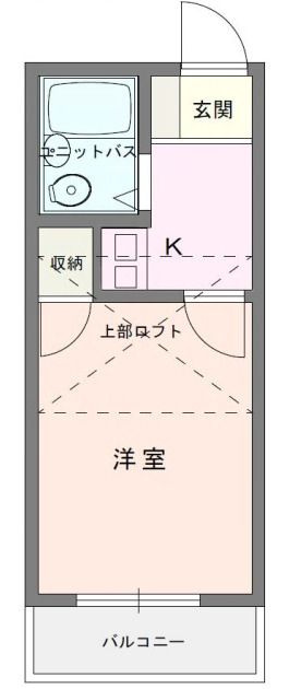 タウンコート日進の間取り