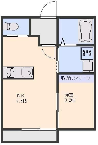 プランドール上落合の間取り