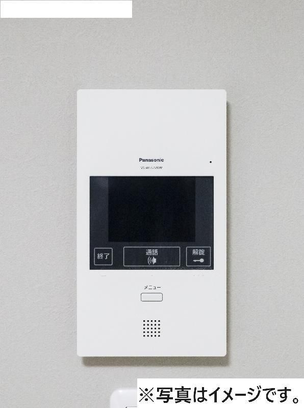 太陽と月の調和  ＬＵＮＡＲＥ元町（たいようとつきのちょうわ ルナーレモトチョウ）のセキュリティ|同施工イメージ写真