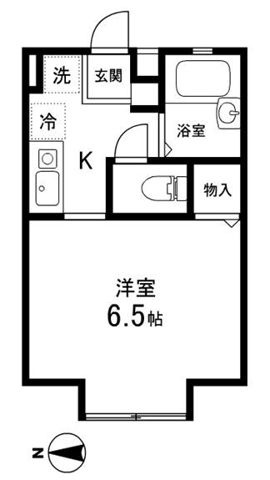 メゾンかんとうの間取り