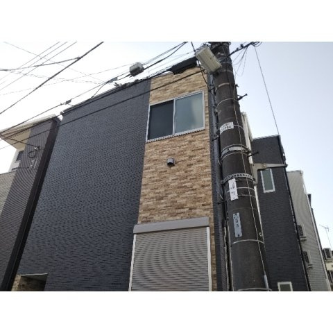 JOY CUBE の外観