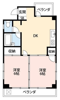 【間取り】 | 常盤ハイム