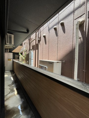 【バルコニー】 | T's Cuore横濱元町