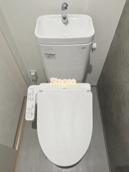 robot home 愛宕町Bのトイレ