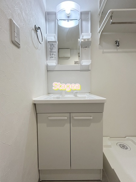 robot home 愛宕町Bの洗面所