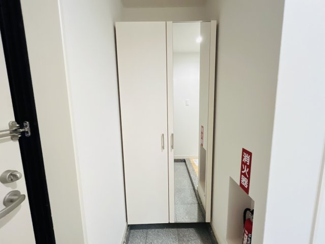 リグ・シャトレの玄関