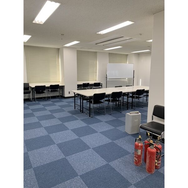 ITビルのロビー