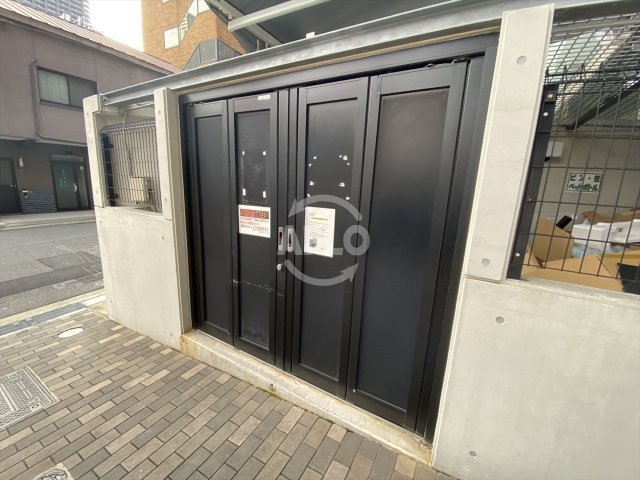 S-RESIDENCE北浜のその他共用部分|S-RESIDENCE北浜　ゴミ置場