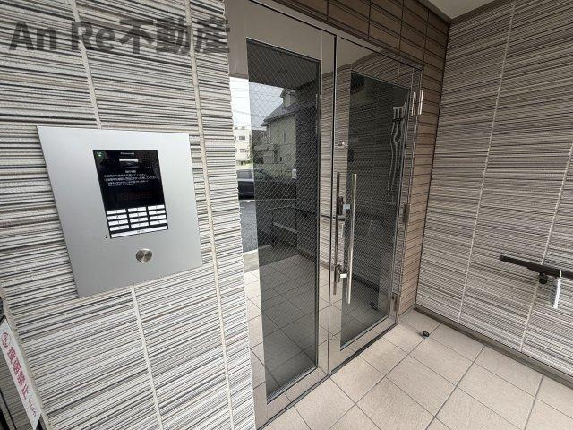 ベル　フェリシアのエントランス