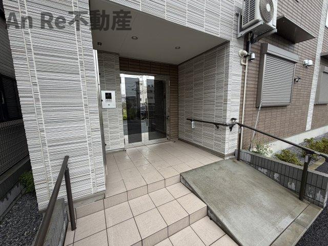ベル　フェリシアのエントランス