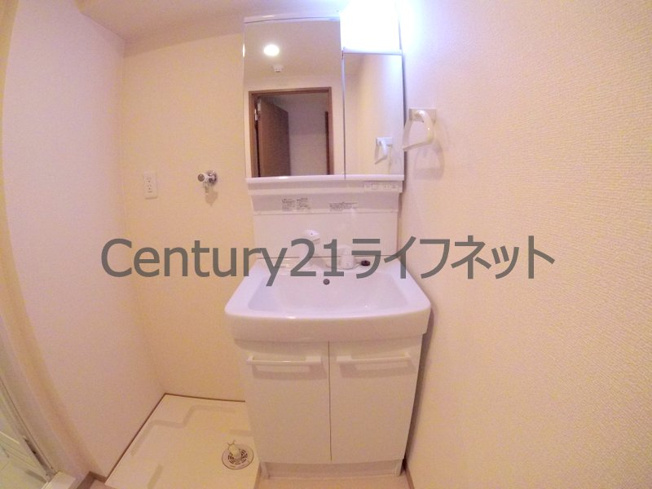 【独立洗面台】 | ニシテンマワイズヴィレッジ
