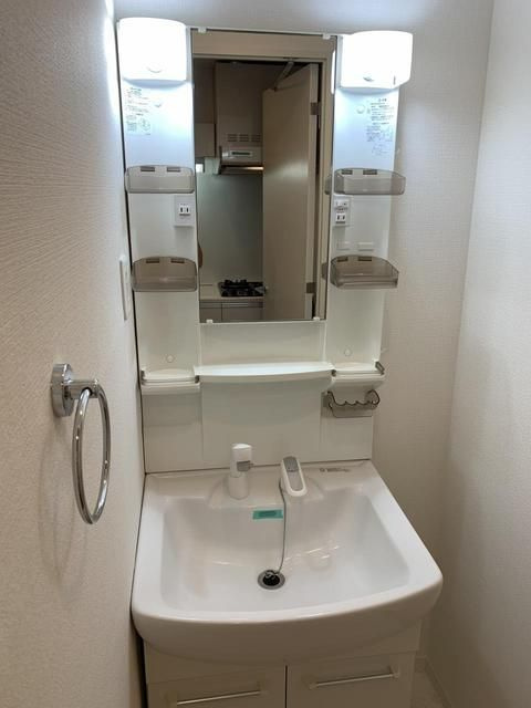 ラクラス池袋の洗面所