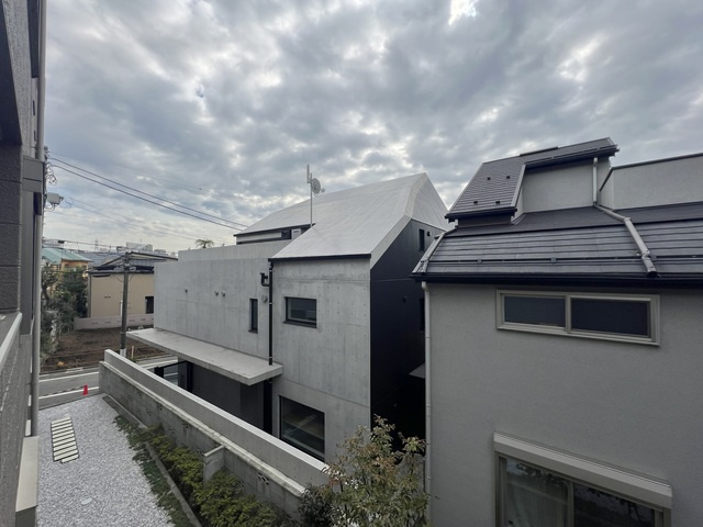グレイス柿の木坂の展望|★バルコニーからの景色です★