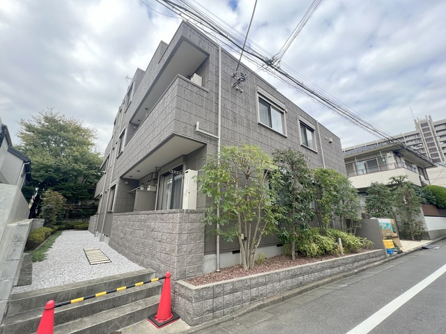 グレイス柿の木坂の外観|★耐震構造の旭化成へーベルメゾン★