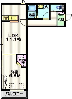 グレイス柿の木坂の間取り|★開放感のある間取り★