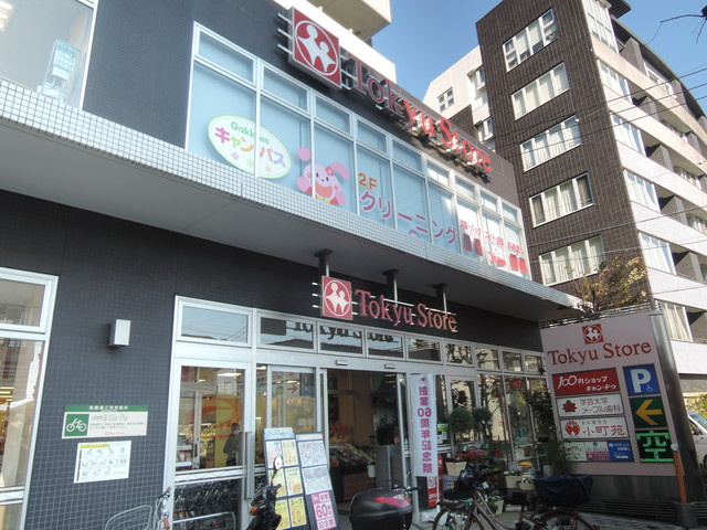 グレイス柿の木坂のその他|駒沢通り野沢東急ストア