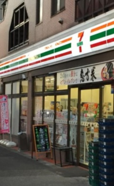 グレイス柿の木坂のその他|セブンイレブン野沢店