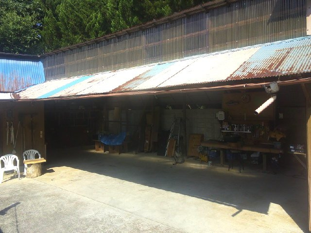 千葉市若葉区多部田町の倉庫