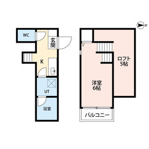 【間取り】 | アルバーノ北山