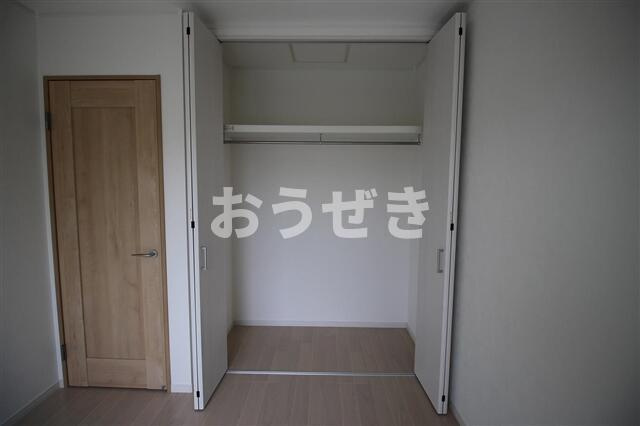 パステルコートの収納