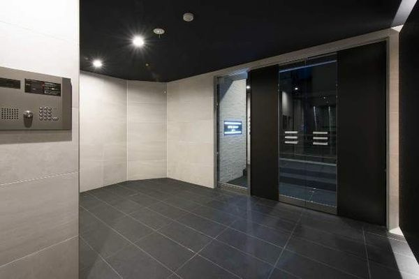 DIPS墨田EASTのロビー