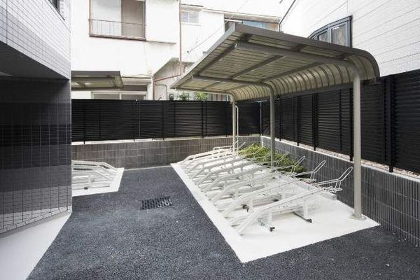 DIPS墨田EASTの駐車場|駐輪場