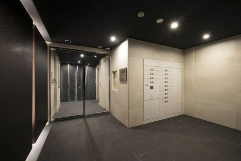 DIPS墨田EASTのロビー