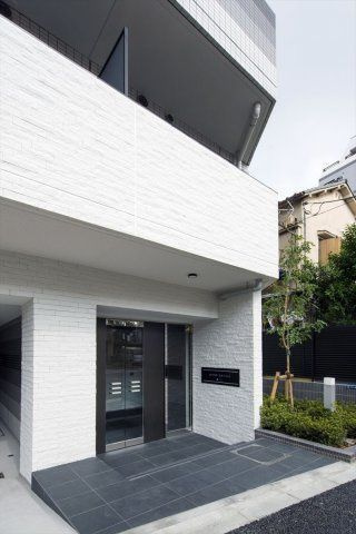 DIPS墨田EASTのエントランス