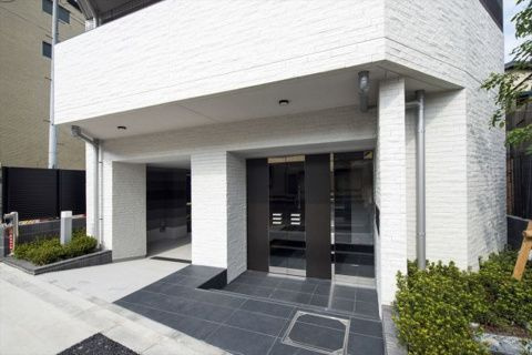 DIPS墨田EASTのエントランス