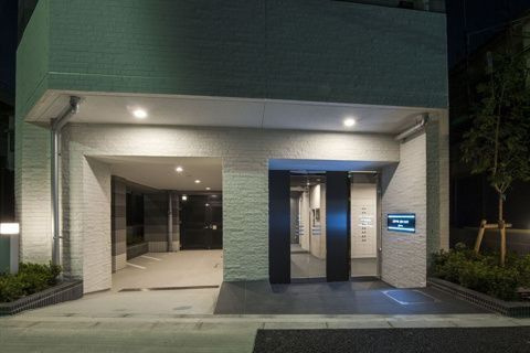 DIPS墨田EASTのエントランス