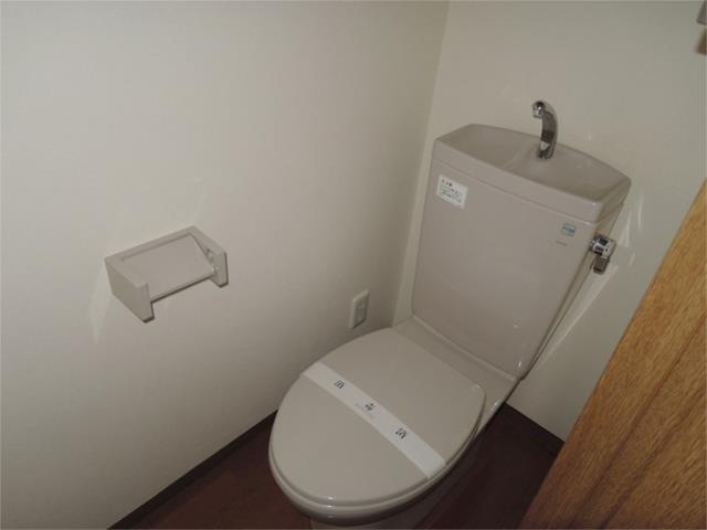 川崎市多摩区菅４丁目の賃貸マンションのトイレ