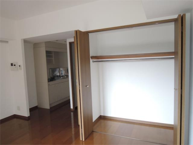 川崎市多摩区菅４丁目の賃貸マンションの収納