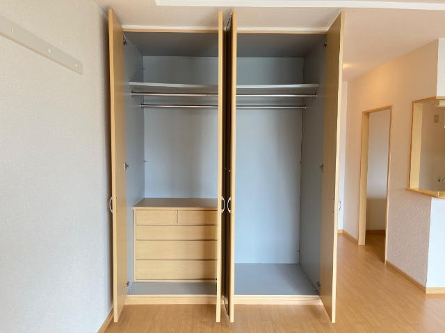 グレイスエクセレンスの収納|クローゼット