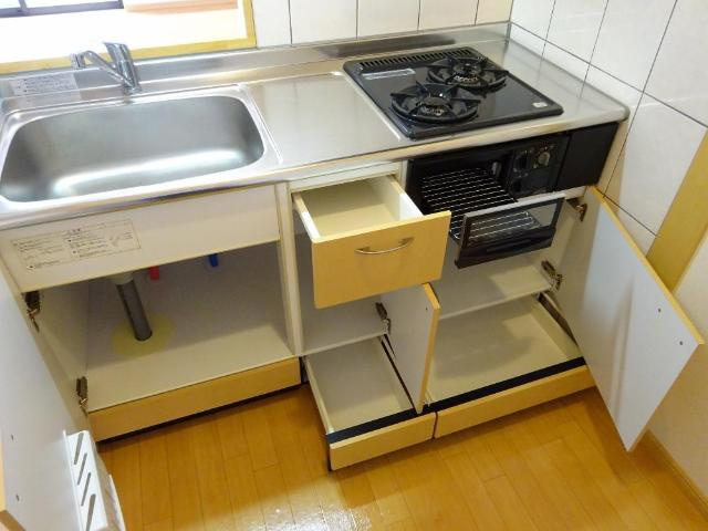 グレイスエクセレンスのキッチン|キッチン