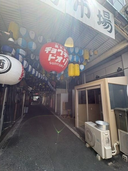 Land裏天満の外観