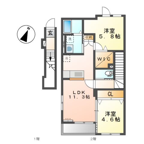 ＵＲＢＡＮ　ＳＱＵＡＲＥの間取り