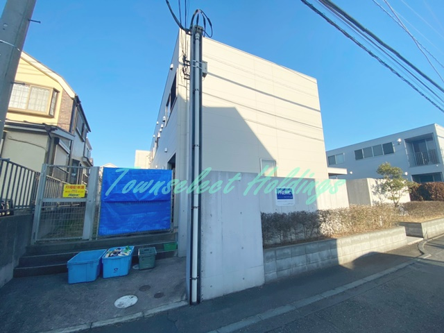 藤沢市羽鳥５丁目のアパートの外観