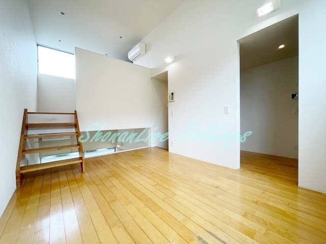 藤沢市羽鳥５丁目のアパートの寝室