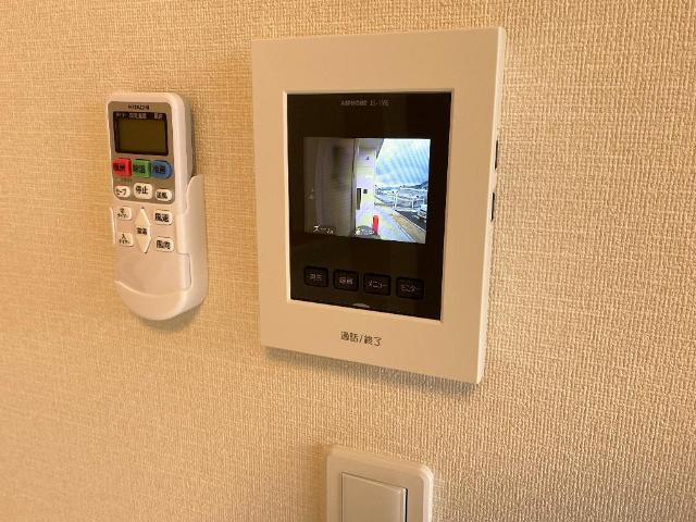 ｃａｓａ　ｅｓｔｅ唐津Ａの内装|カメラ付インターホン