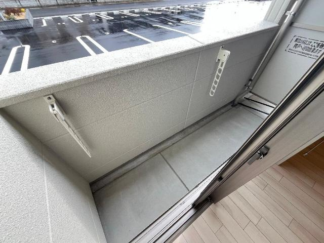 ｃａｓａ　ｅｓｔｅ唐津Ａのその他|ベランダ